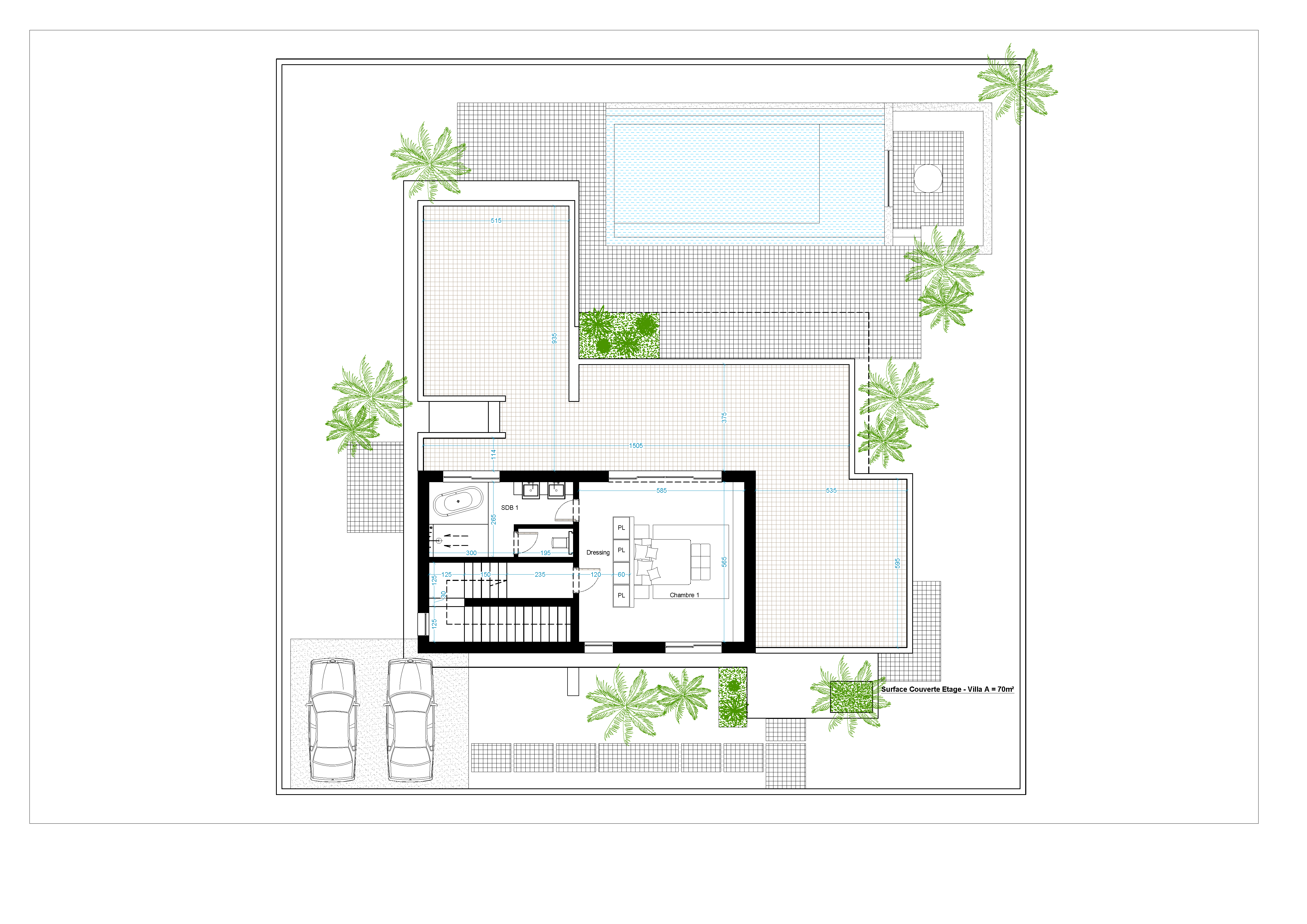 Plan Etage