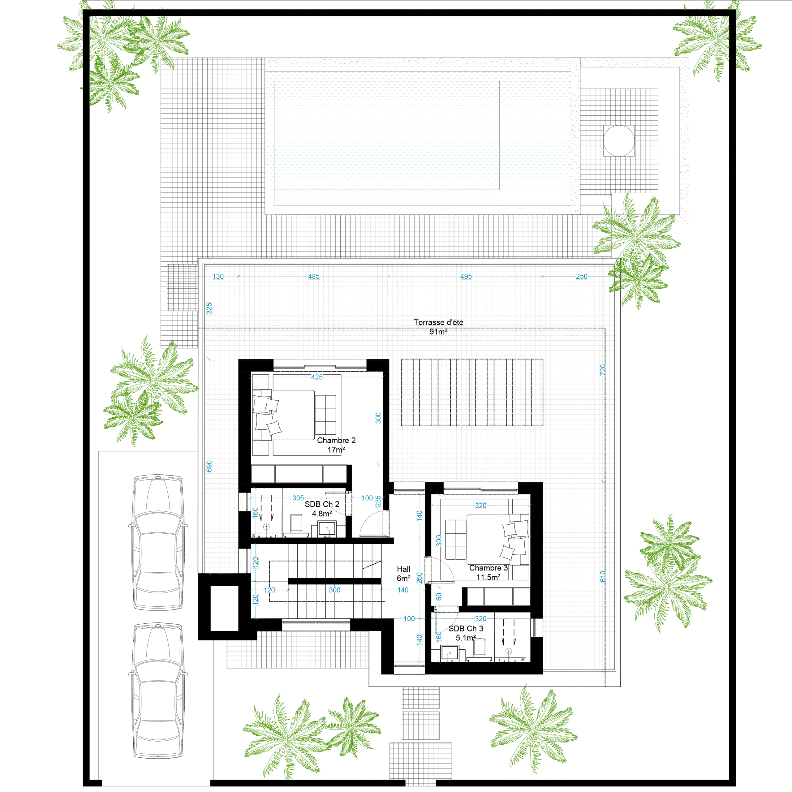 Terra angeli 3ch 1rst