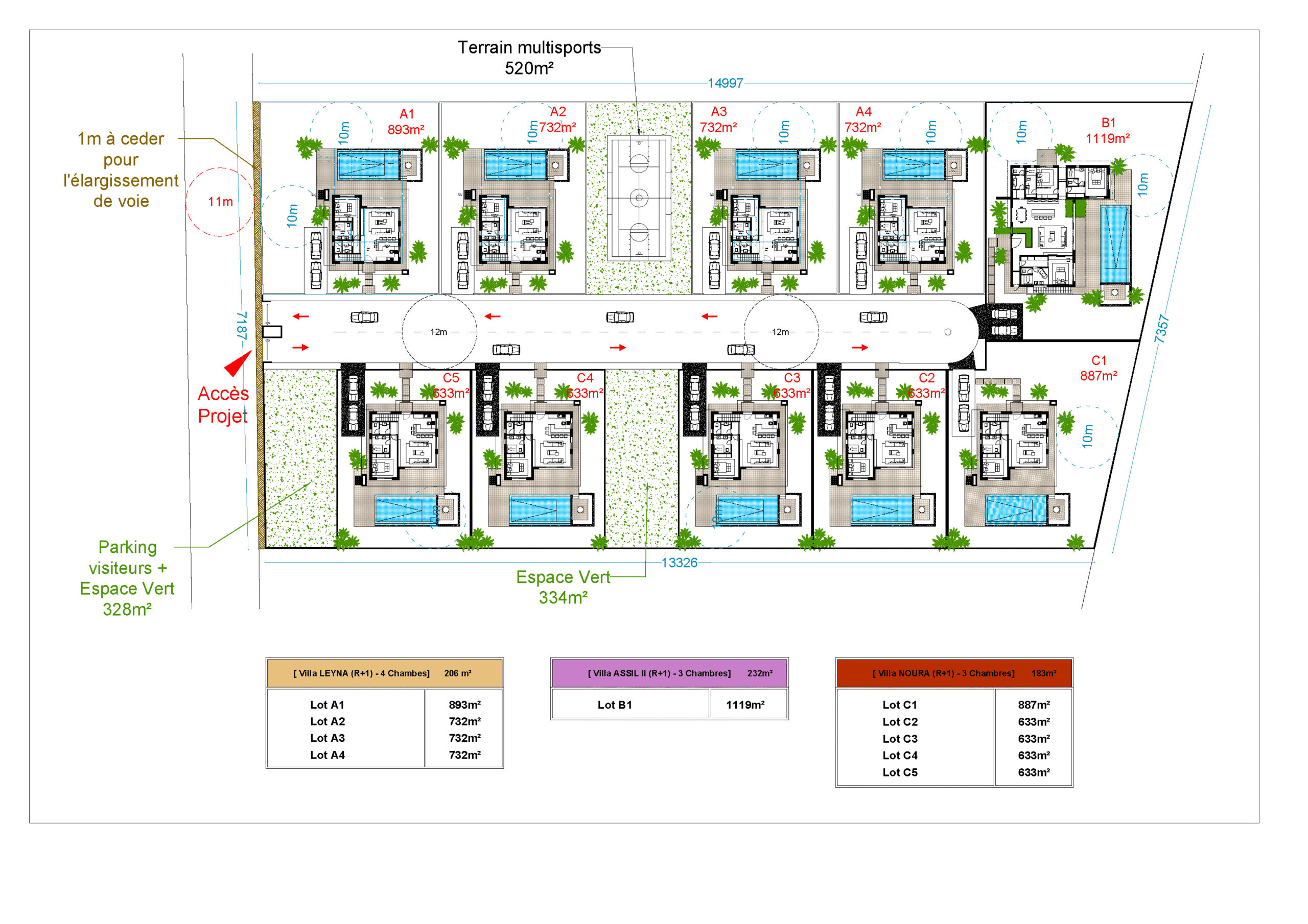 Master Plan Terra Angeli